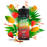 JUST JUICE 100ML SHORTFILL STRAWBERRY & CURUBA